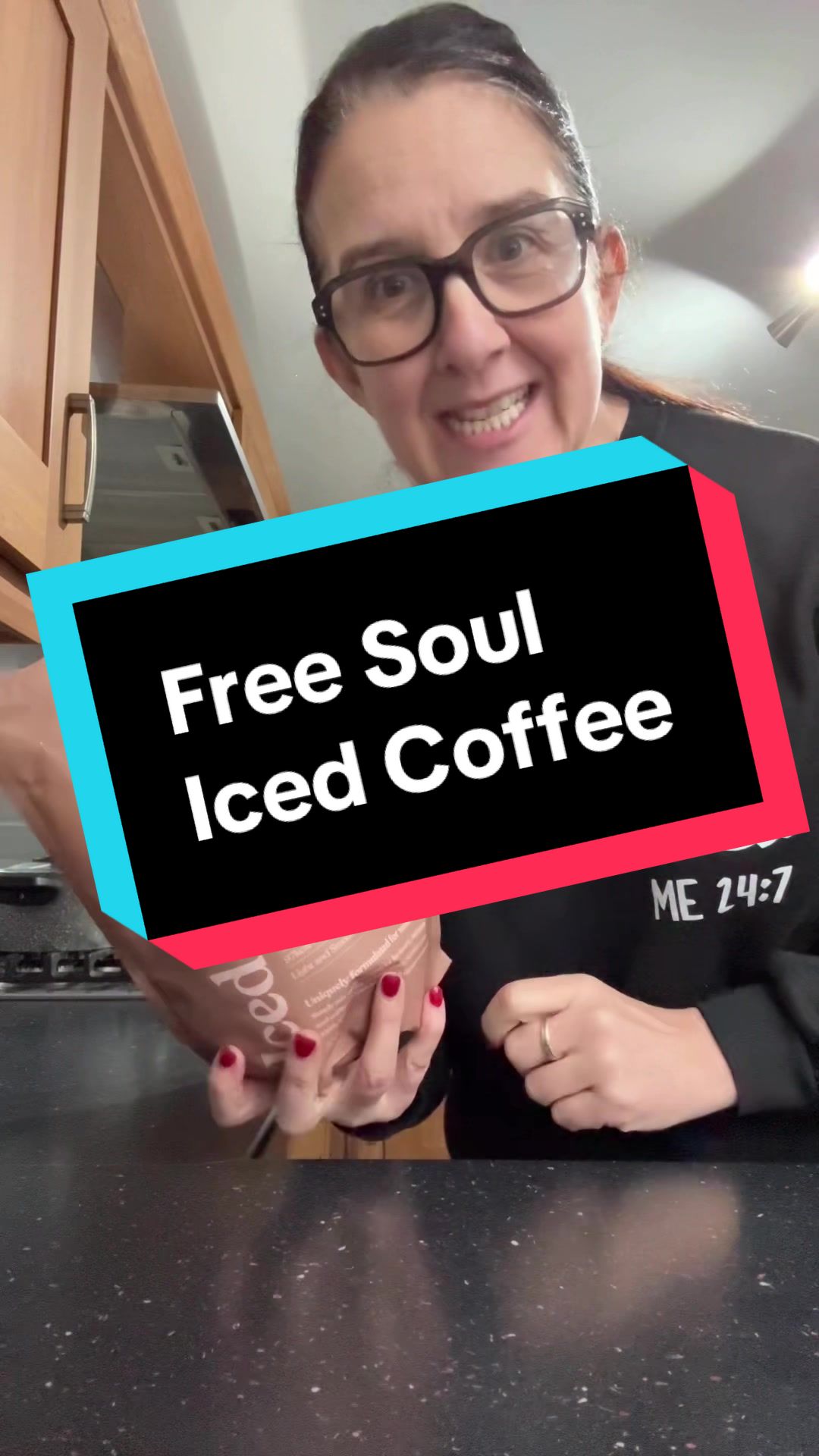 TikTok post by @positive__jess for Free Soul. Caption reads: [...] #tiktokmademebuylt #protein @Free Soul .