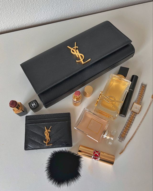 Instagram post by @adarlingspace for Rosefield. Caption reads: [...] @chanel.beauty @welovecoco @saltyface....