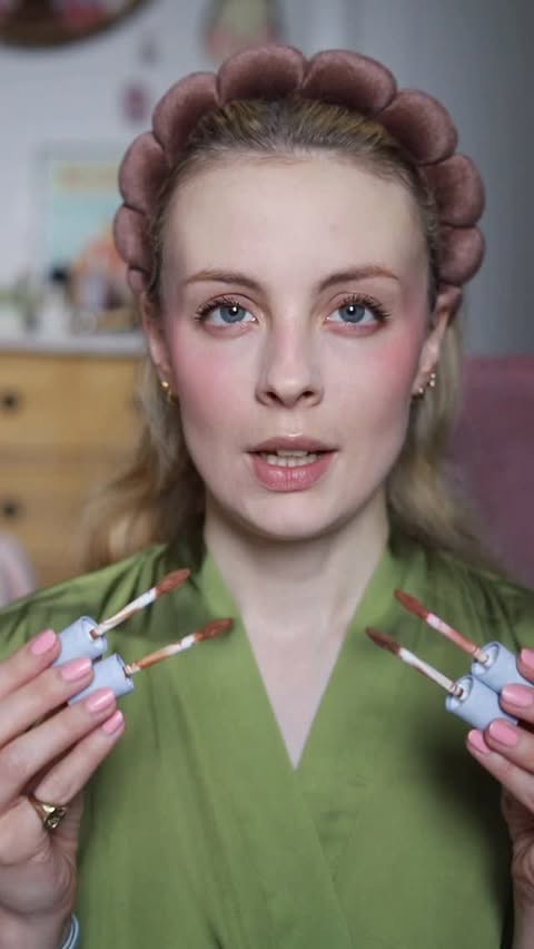 Instagram post by @theoliviasaurusrex for Dolce&Gabbana. Caption reads: ok i think we can all agree which tone suits me....