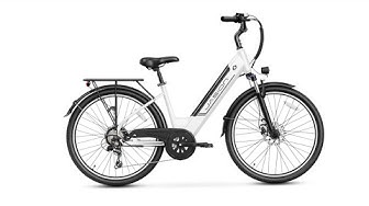 YouTube post by @shoppingwithamy for Jasionbike. Caption reads: Jasion EB5 Roamer ST Electric Bike | 2024 Most....
