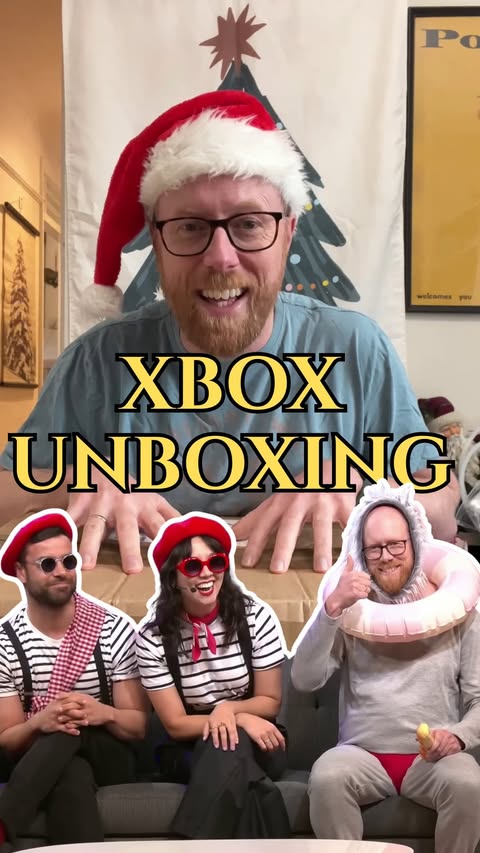 Instagram post by @richkeeble for Xbox. Caption reads: [...] manic few months I have opened my gifted....