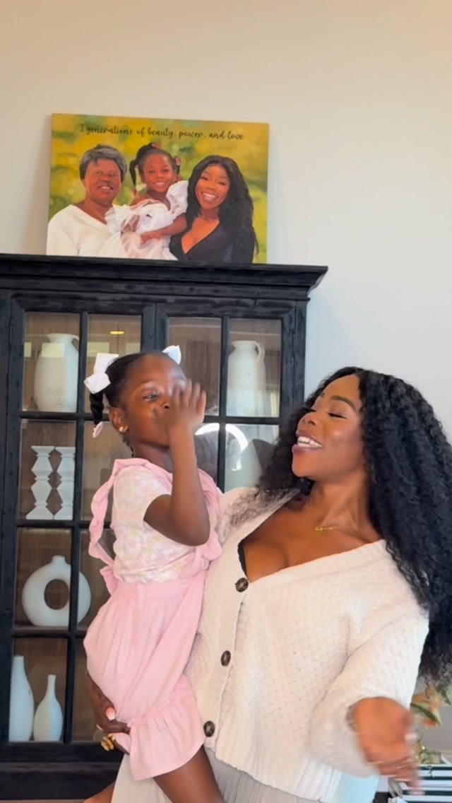 Instagram post by @mercygono for PaintYourLife. Caption reads: This was the best surprise ever. For a picture....