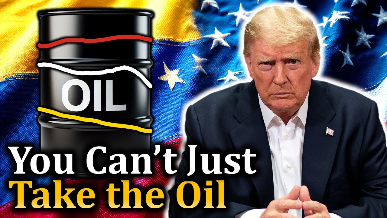 YouTube post by @Gametheory101 for Flickr. Caption reads: The U.S.’s Major Problem with the Oil War in....