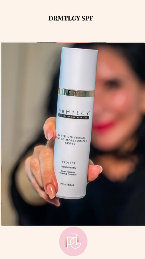 Instagram post by @joplacencio for DRMTLGY. Caption reads: [...] @ultabeauty storefront , @ultabeauty Or....