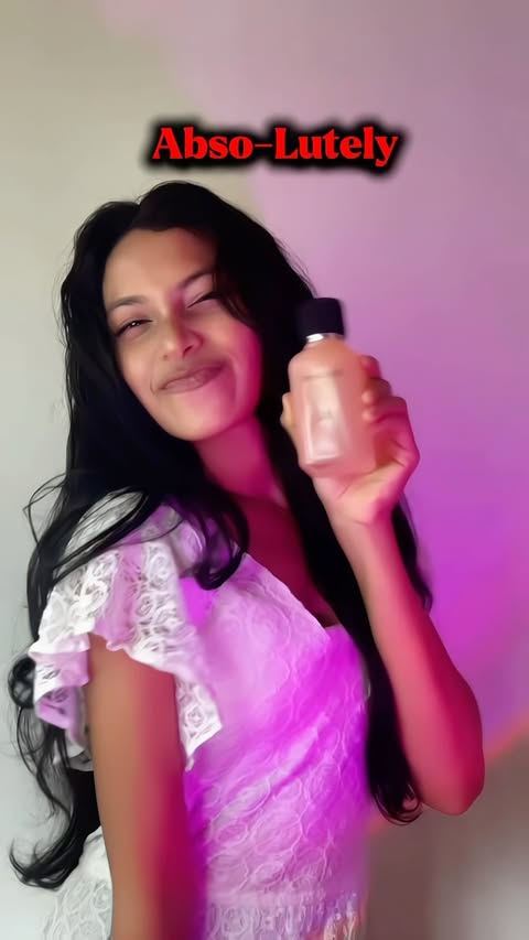 Instagram post by @_._miyaahh_._ for La'French Perfume. Caption reads: Obsessed🤍✨ @lafrenchperfumes #trending #explore....