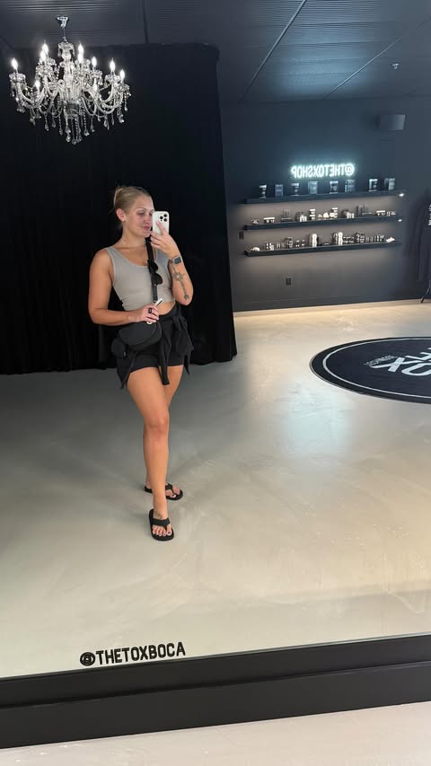 Instagram post by @chelmags for UCA Lingerie. Caption reads: [...] empowering about slipping into my UCA....