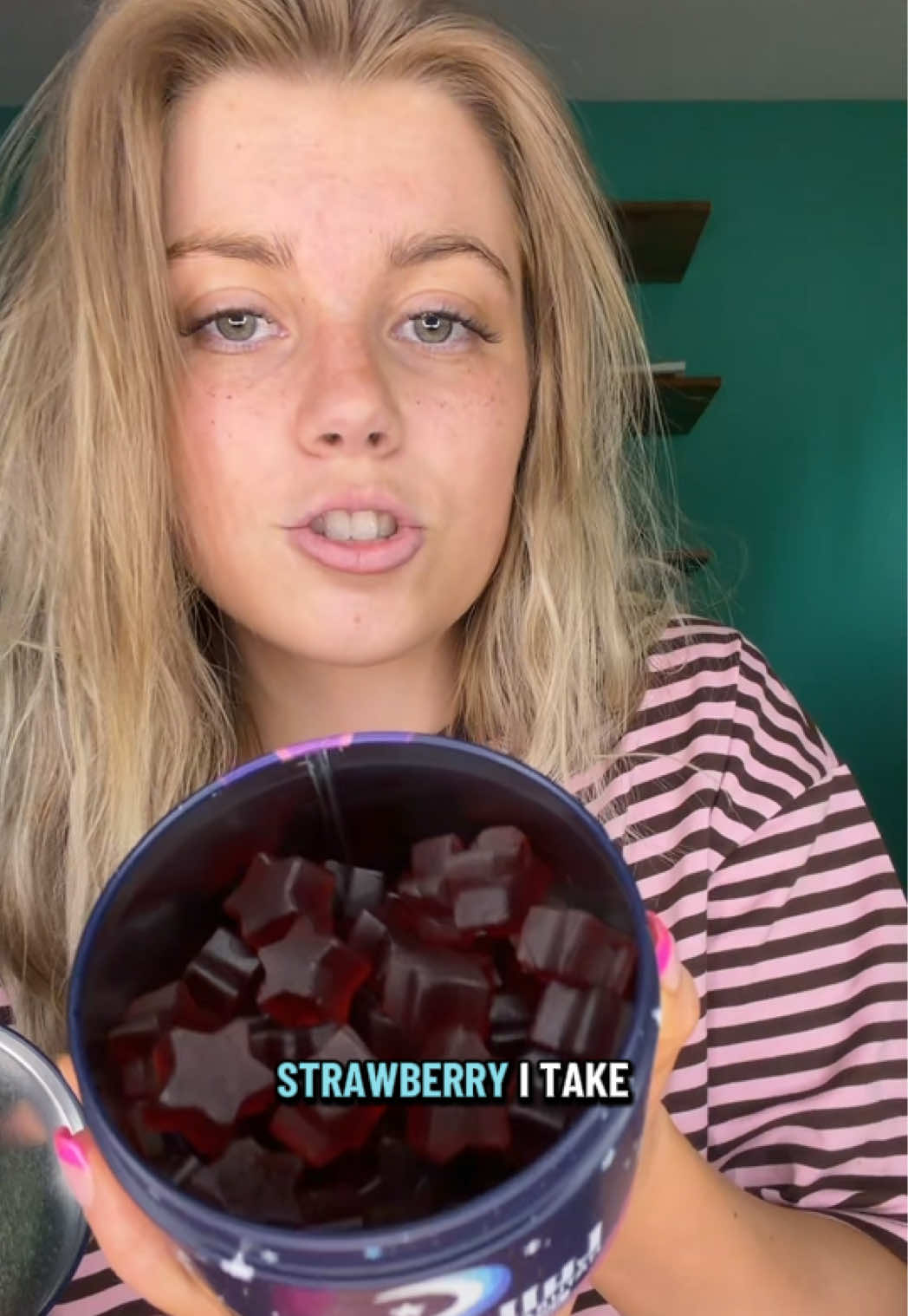 TikTok post by @rose_bogen for LullaBites. Caption reads: [...] is SOOOO much better for you! #lullabites....