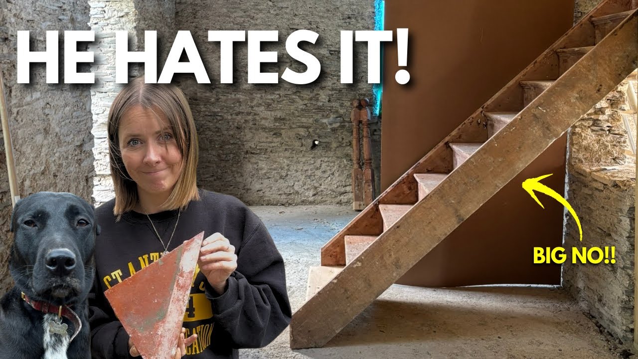 YouTube post by @citytosmallholding for Reolink. Caption reads: He Absolutely Hates the New Layout… Now We’re Back....