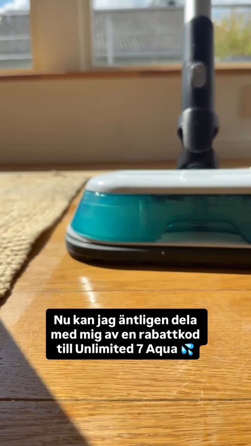 Instagram post by @ekotipset for Bosch Home DE. Caption reads: Reklam @boschhomesverige
Nu kan jag äntligen dela....