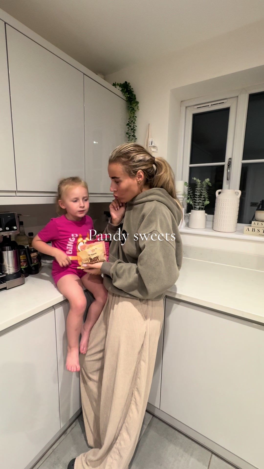 TikTok post by @brandese for PÄNDY. Caption reads: ad my new hyperfixation @PÄNDY Monday 2 Sunday use....