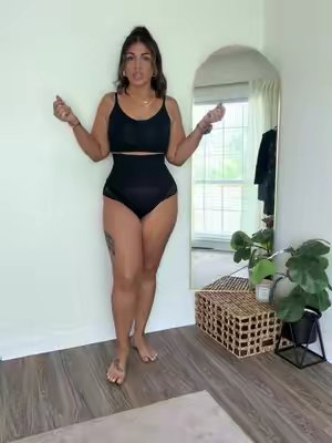 TikTok post by @itscarmelita for Werena. Caption reads: [...] me so I can dress with confidence and....