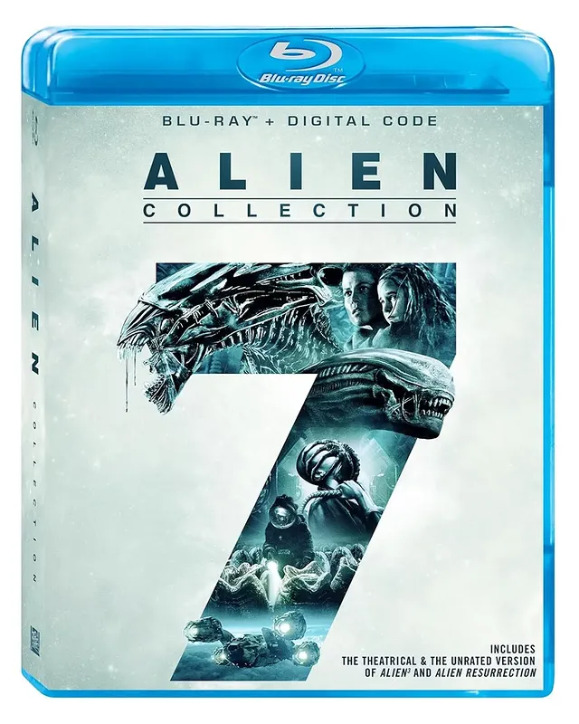 Instagram post by @discflicks for 20th Century Studios. Caption reads: [...] to Blu-ray on October 6th from....