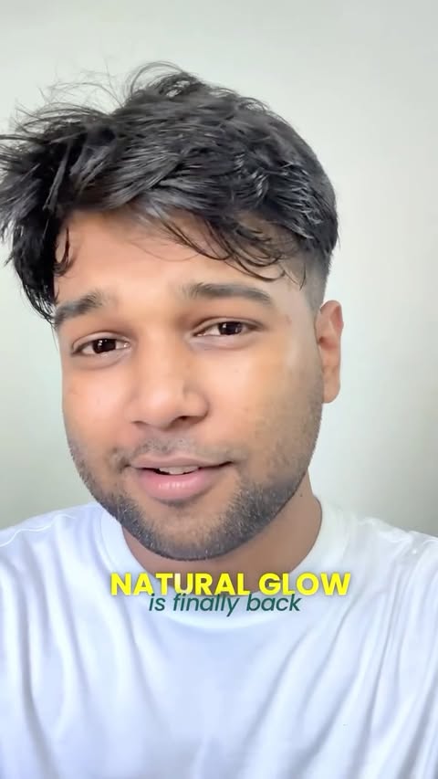 Instagram post by @bunnyahmad_ for Nat Habit®. Caption reads: [...] Want the Real Ubtan for Real Glow? 👀 @....