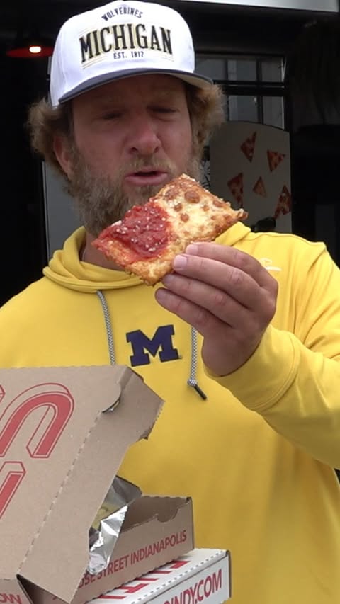 Instagram post by @stoolpresidente for Jackpocket. Caption reads: [...] (Indianapolis, IN) presented by @jackpocket....