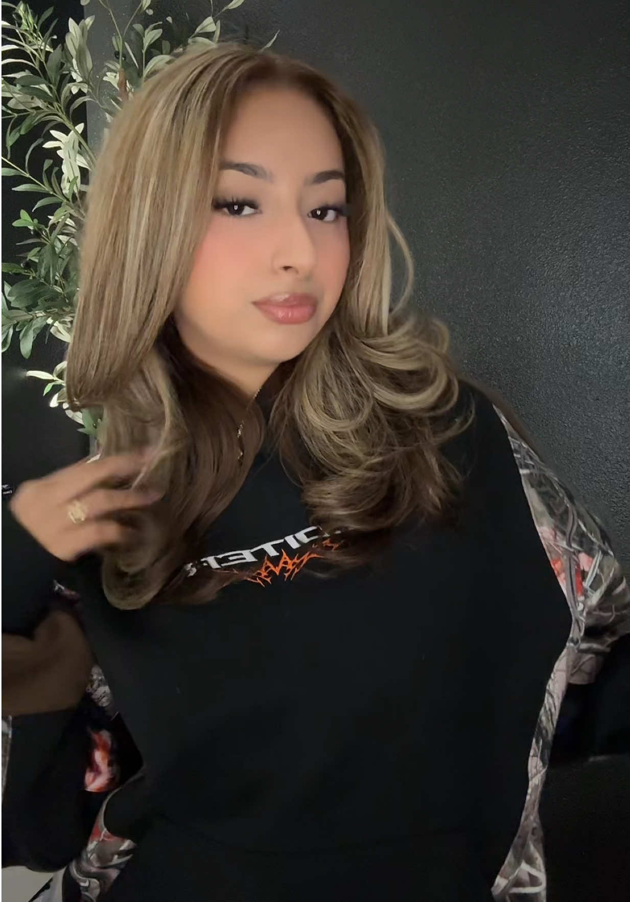 TikTok post by @destenyrayhleen for Culture Kings. Caption reads: @Culture Kings .