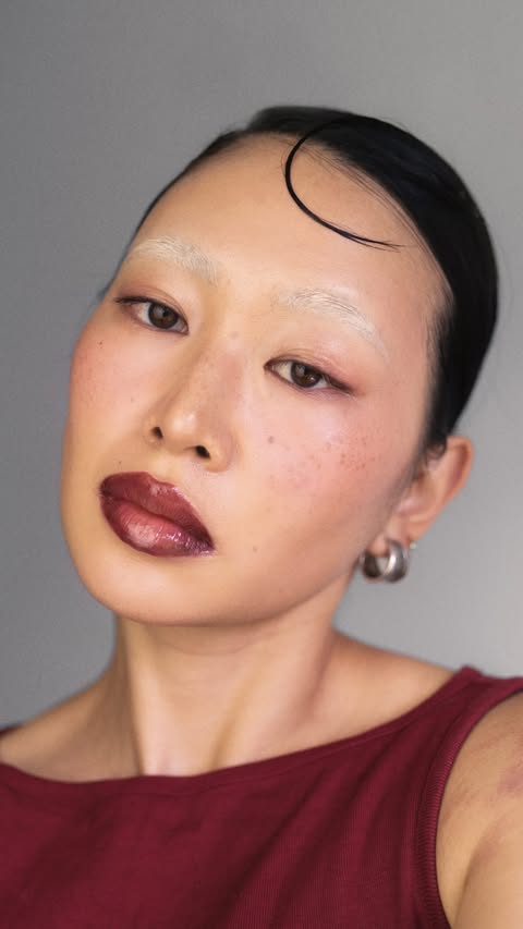 Instagram post by @imalyssalau for Milk Makeup. Caption reads: [...] Le Skin Weightless Foundation in 80....