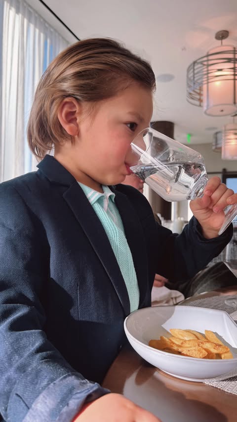 Instagram post by @pilarg.naples for TernX. Caption reads: [...] the joy of going back home….....