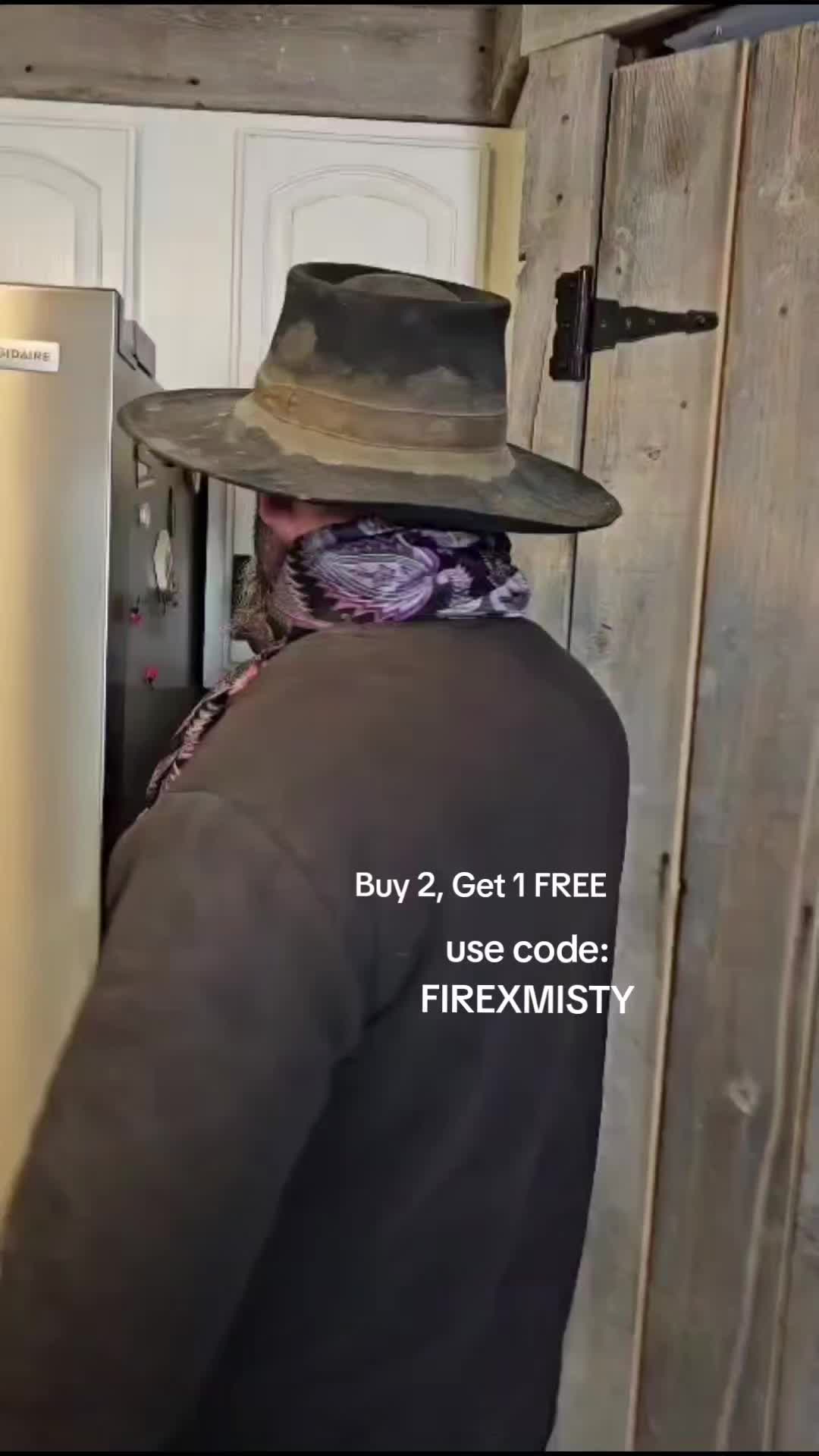 TikTok post by @ash.and.misty for Fire Science Nutrition. Caption reads: [...] deal. #firesalt #electrolytes @Fire Science....