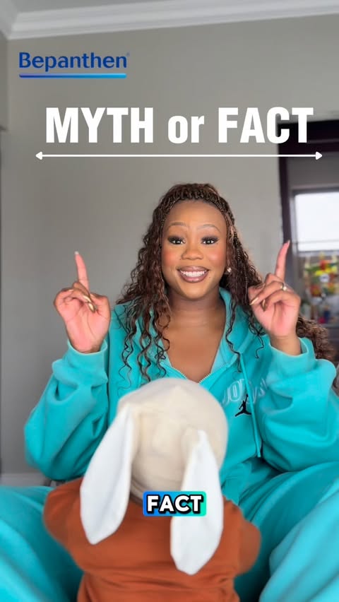 Instagram post by @bontle.modiselle for Bepanthen. Caption reads: [...] How to enter: 1️⃣ Buy a 30g or 100g....