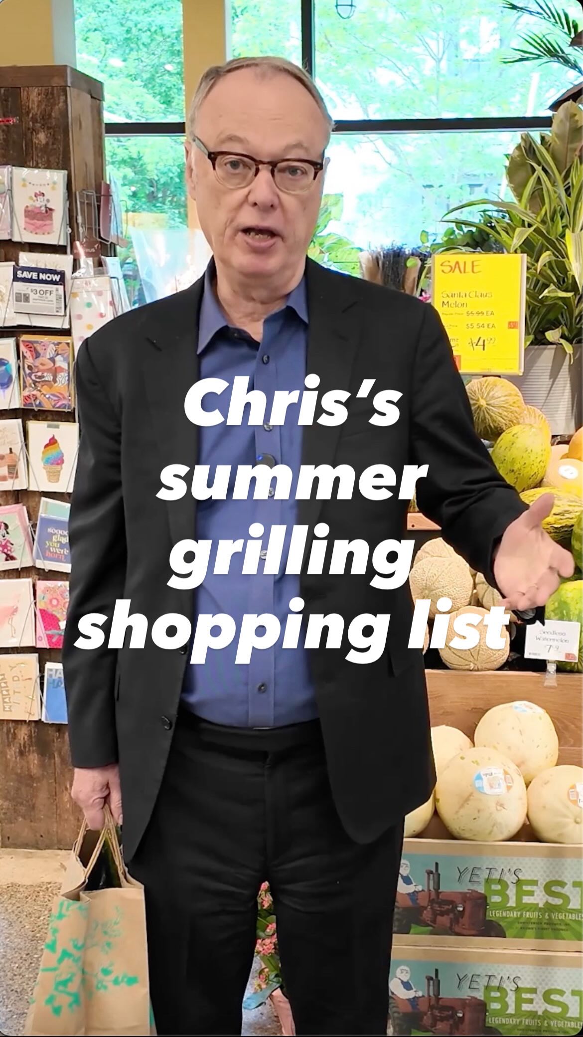 Instagram post by @cpkimball for Whole Foods Market. Caption reads: The more we improve in our cooking, the more we....