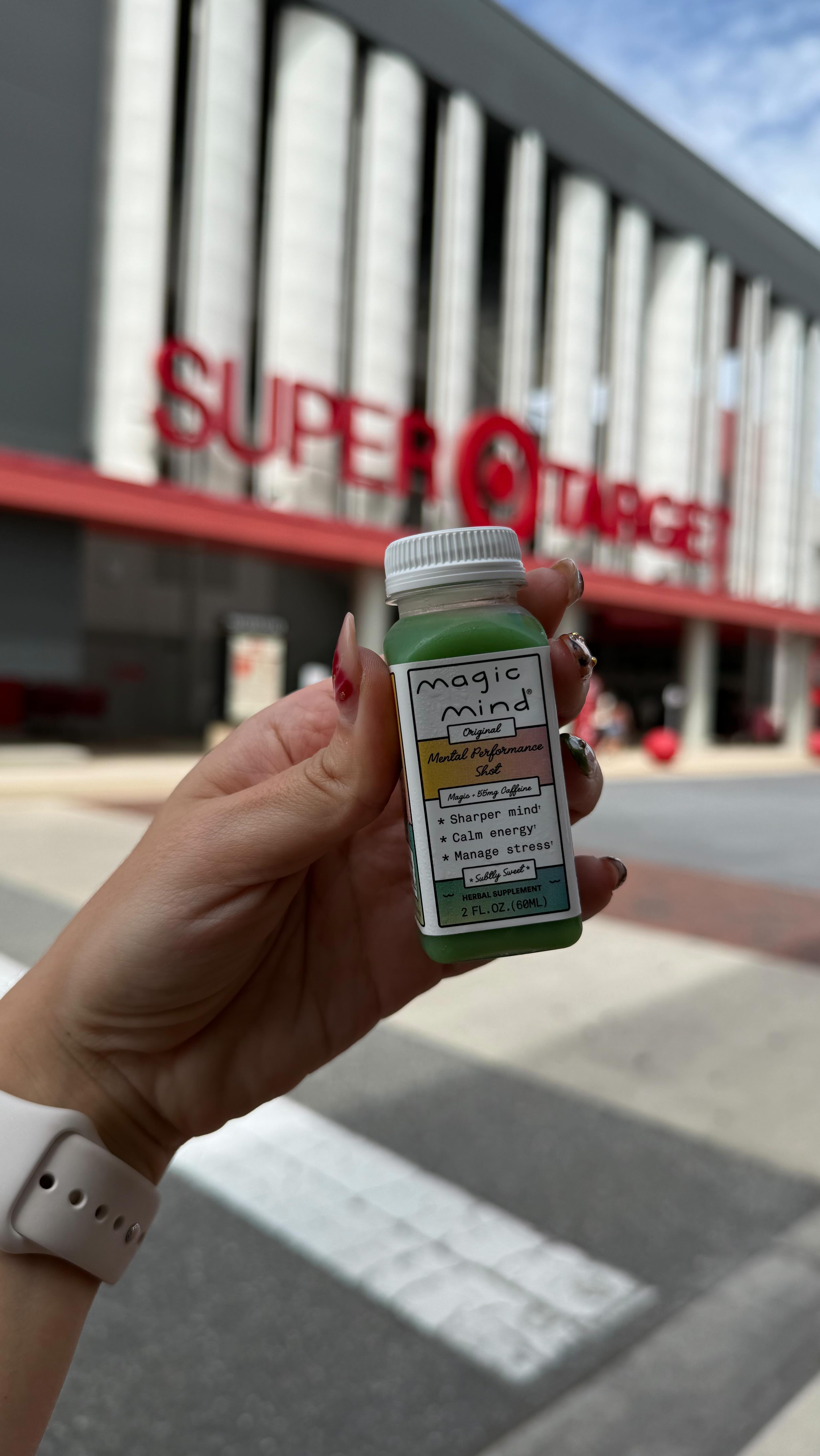 Instagram post by @katelynxox.o for Magic Mind. Caption reads: MAGIC MIND - MENTAL PERFORMANCE SHOT

13....