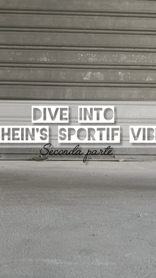 Instagram post by @tuediocomenellefavole for Shein. Caption reads: Luxury You Can Wear: 
Premium SHEIN Activewear....