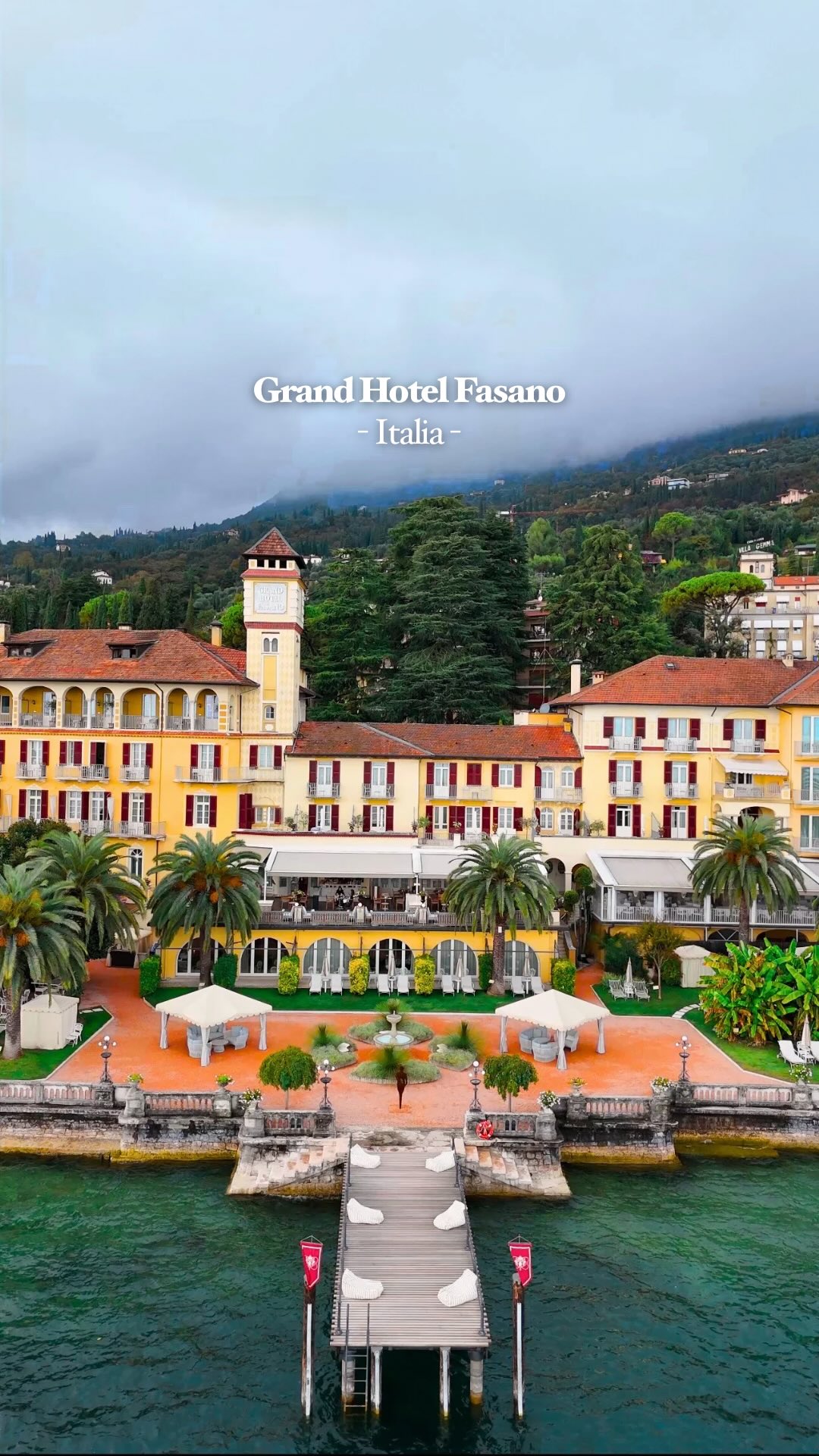 Instagram post by @hotelsit for Hotels.com. Caption reads: ✨ Where mornings feel like a painting ✨

From your....