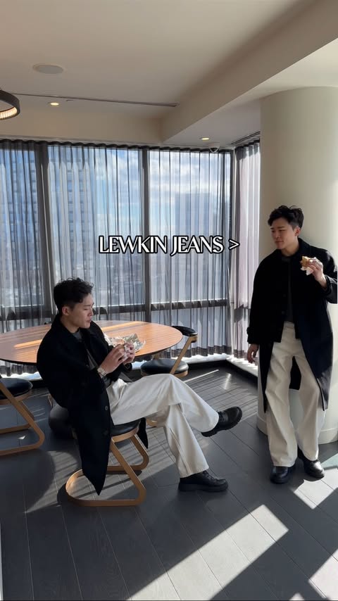 Instagram post by @matt.kims for LEWKIN. Caption reads: Quality at an affordable price is a rarity in this....