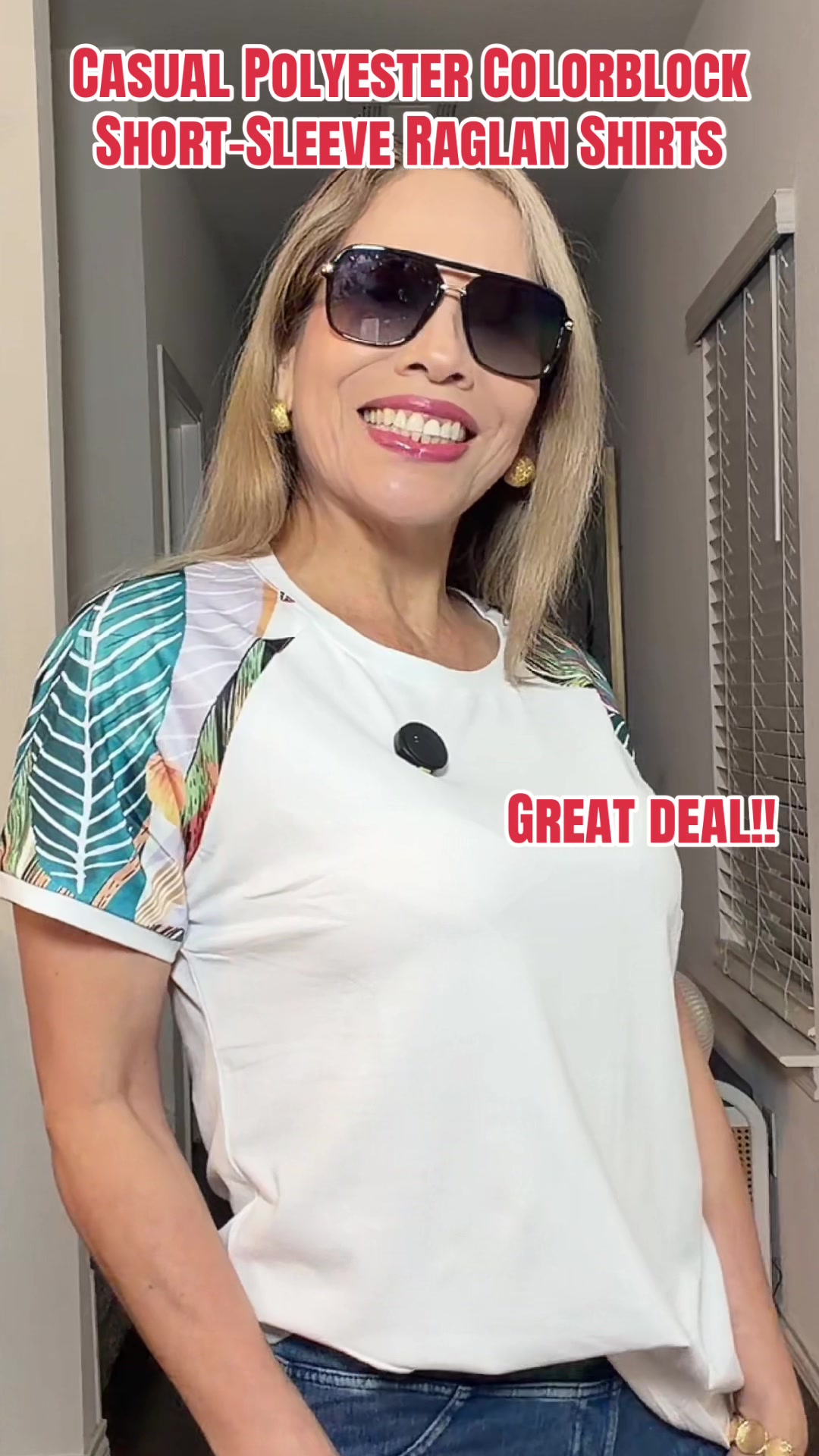 TikTok post by @jackiearanibar for WIHOLL FASHION. Caption reads: [...] #dealsforyoudays #summerwins @WIHOLL FASHION.