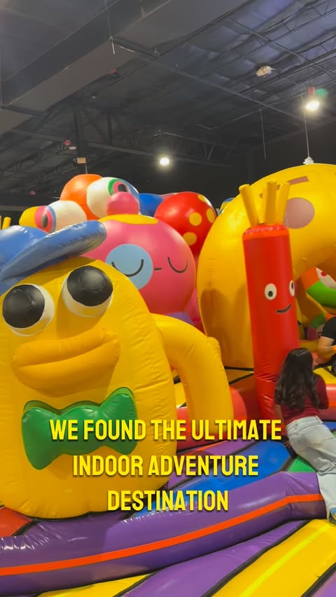 Instagram post by @thatmodestlife for Funbox. Caption reads: [...] up and get your tickets from www.funbox.com....