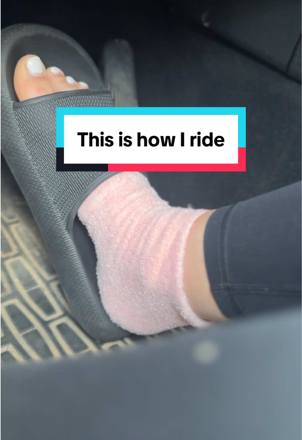 TikTok post by @healinghealsmama for Dr. Frederick's Original. Caption reads: [...] school pick up!!! #dfopartner....