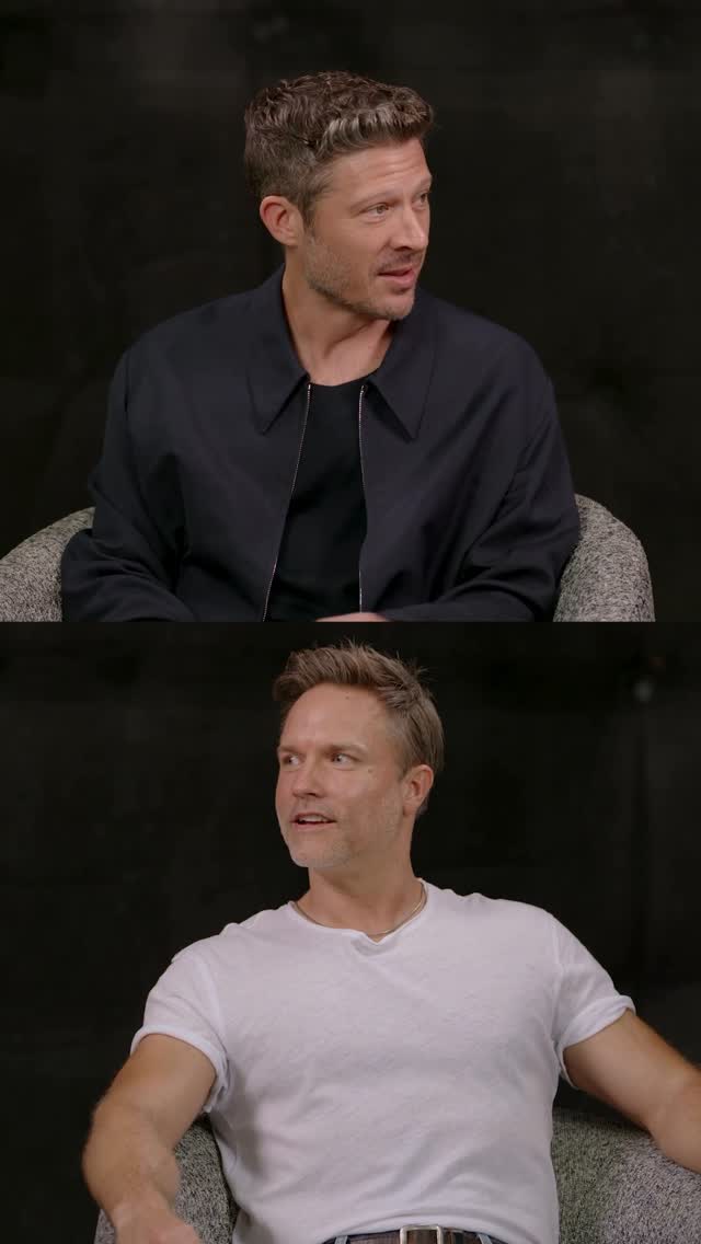 Instagram post by @skittishkid for People Magazine. Caption reads: #ZachGilford opens up about his early days on....