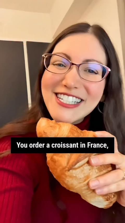 Instagram post by @learn_french_with_tania for Lingopie. Caption reads: [...] learn in a textbook. That’s why I like....