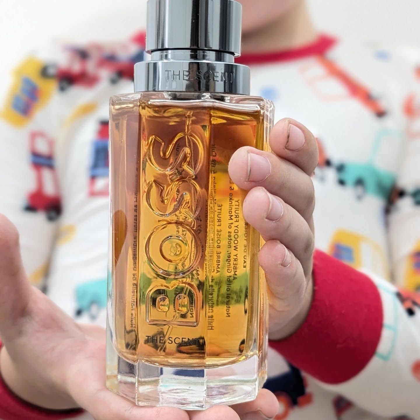 Instagram post by @vanessa93_x for The Perfume Shop. Caption reads: @theperfumeshop never disappoints when it comes to....