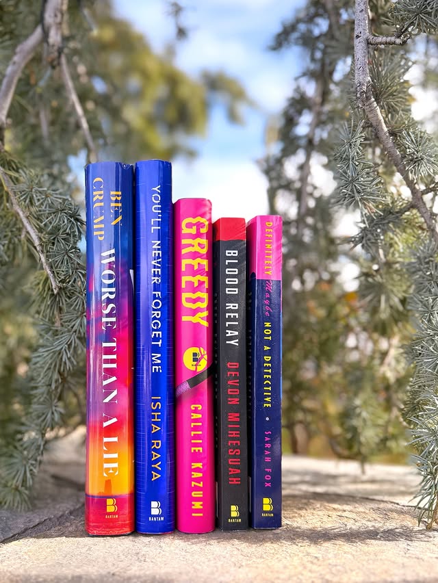 Instagram post by @suethebookie for Random House Group. Caption reads: What’s your go to reading snack? I love snacks.....