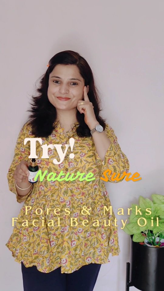 Instagram post by @mom_of_siya_dhanvi for Nature Sure. Caption reads: Tired of complicated skincare routines? 💆‍♀️
Get....