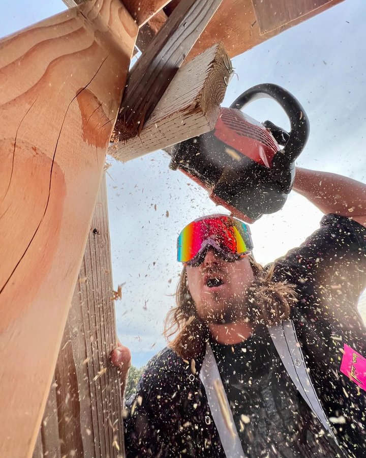 Instagram post by @kohlfromsd for Pit Viper. Caption reads: [...] of my life.
Thanks to everyone rocking....