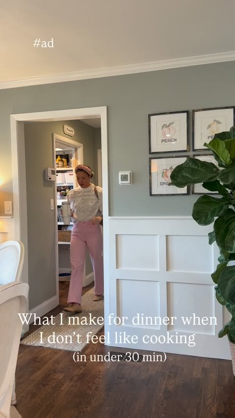Instagram post by @teresalforehand for InnovAsian Cuisine. Caption reads: #ad On nights when I don’t feel like cooking but....