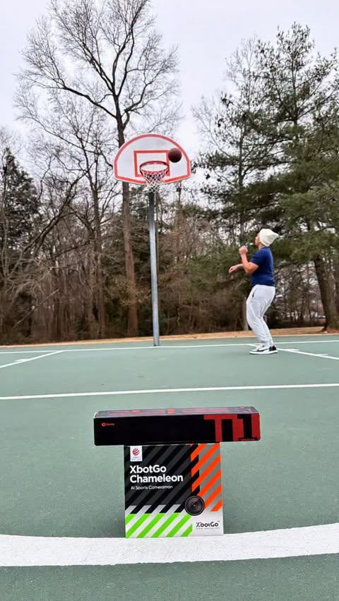 Instagram post by @america.timee for XbotGo. Caption reads: [...] games just got so much easier with....