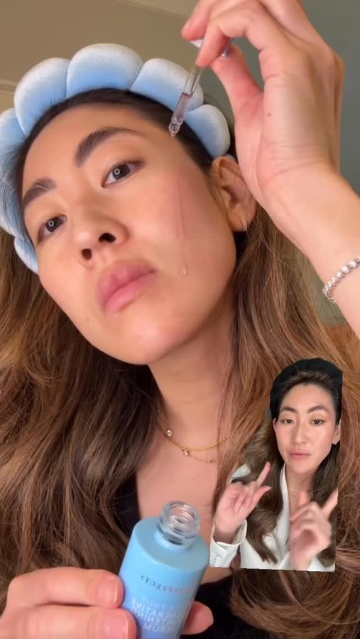 Instagram post by @dr.zionko for Bloomeffects. Caption reads: [...] (literally) of what makes this....