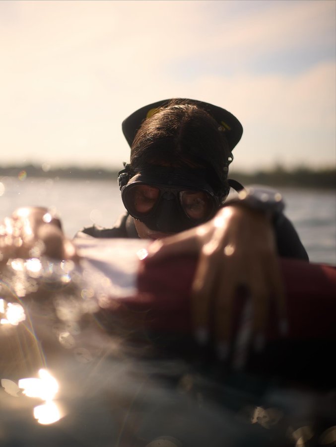 Instagram post by @luisinhaoliveira99 for Tudor Watch. Caption reads: I went on this trip with @tudorwatch excited for....