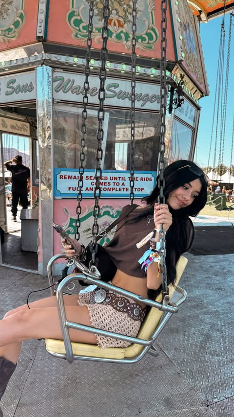 Instagram post by @rachelbrockmann for REVOLVE. Caption reads: @revolve #revolvefestival #revolvepartner.