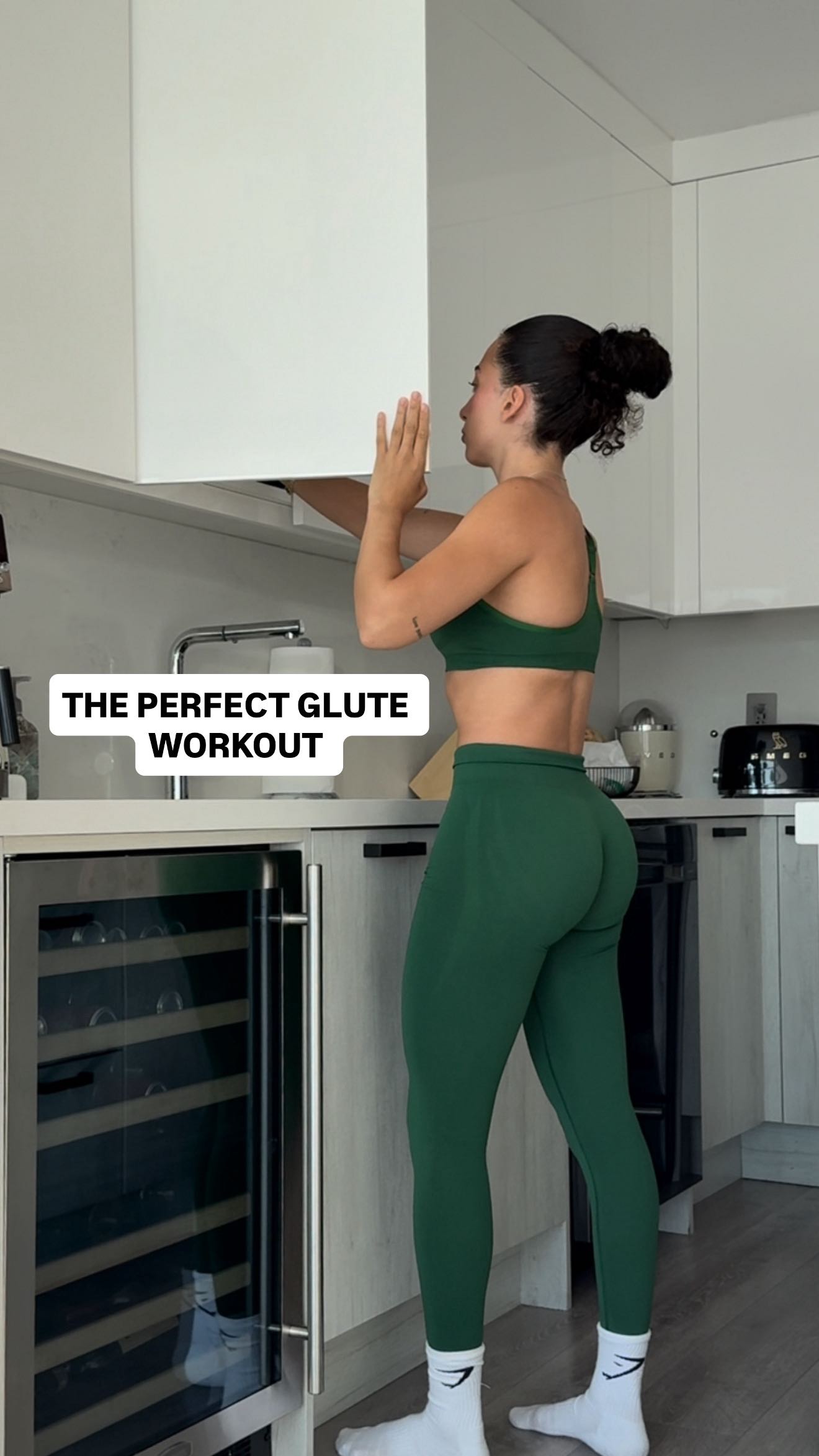 Instagram post by @workoutwithgina for Gymshark. Caption reads: All that damn running….lol 

Partnered with....