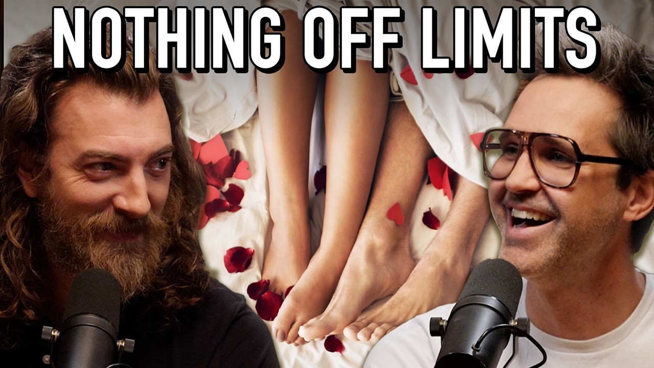 YouTube post by @earbiscuits for Leesa. Caption reads: Our Most Embarrassing Moments in Bed | Ear....