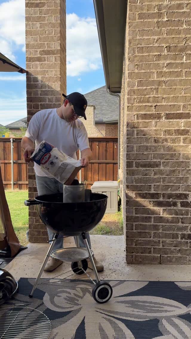 Instagram post by @harry.wwallace for Kingsford. Caption reads: #ad @kingsford sent me all the essentials for a....