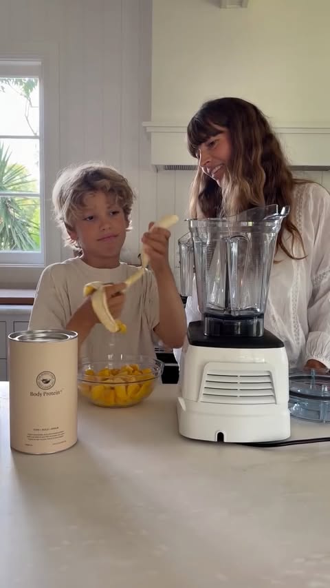 Instagram post by @courtneyadamo for The Beauty Chef. Caption reads: We’ve been big fans of @thebeautychef’s....