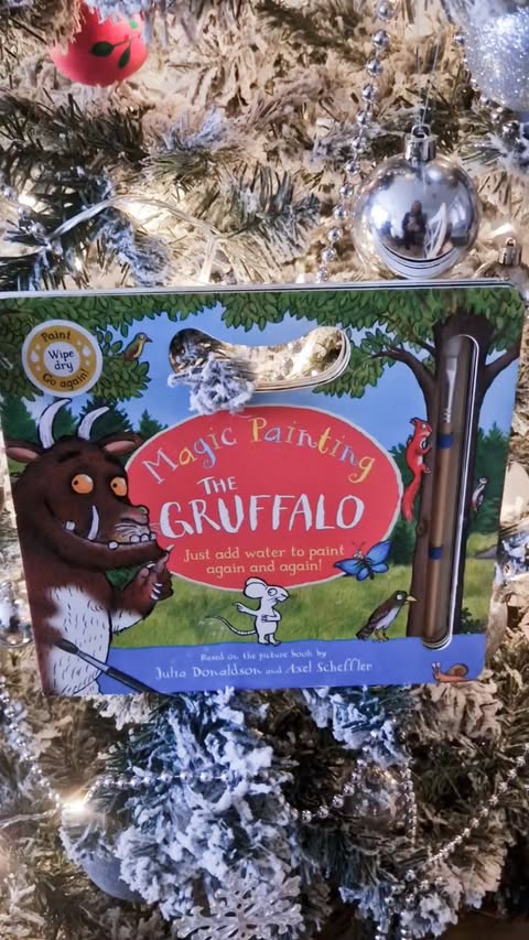 Instagram post by @our_little_life25 for The Influence Room. Caption reads: Ad- We recently received the perfect Christmas....