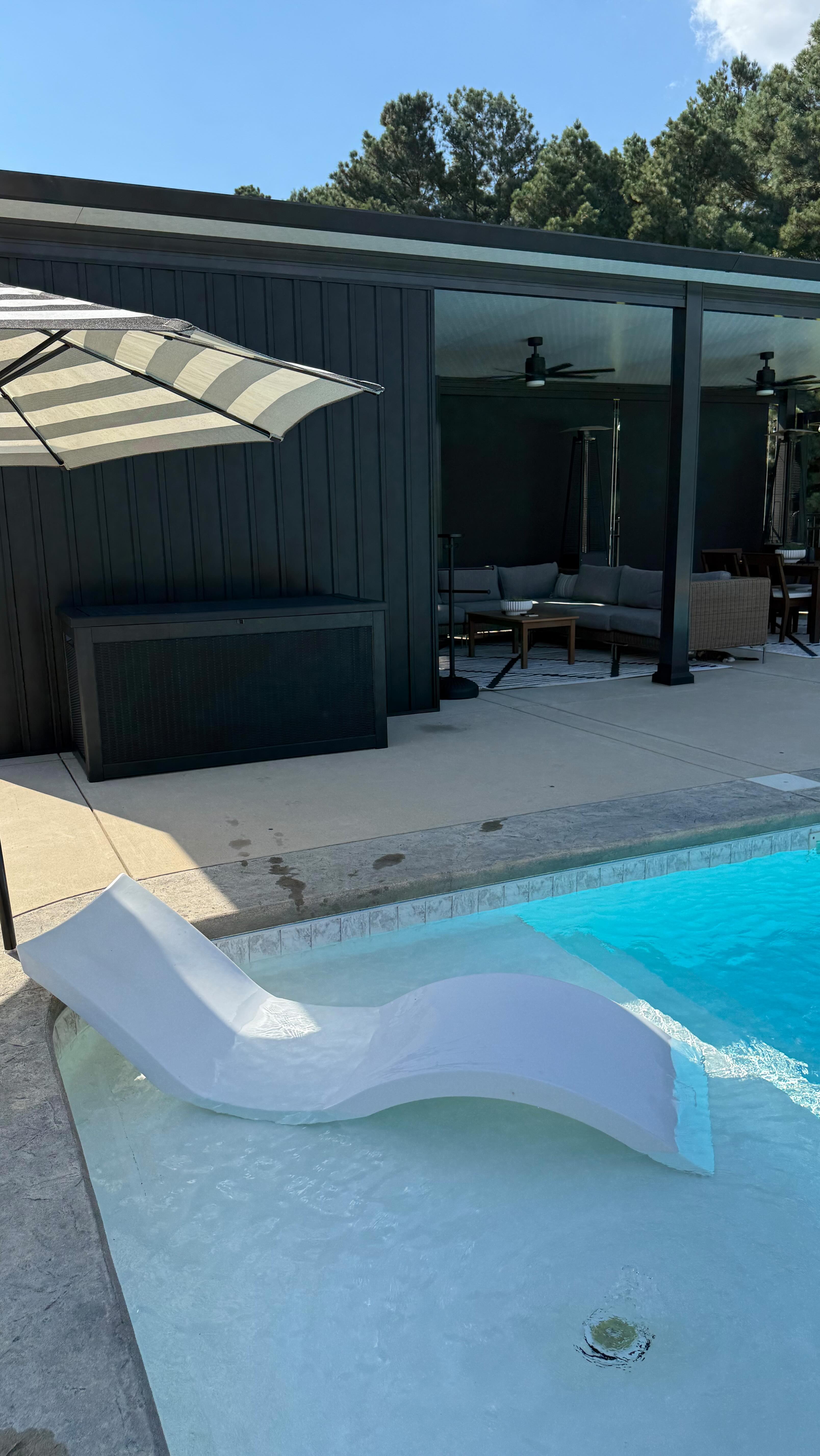 Instagram post by @greeneacresfarmhouse for YITAHOME. Caption reads: We’ve been needing one of these for a long time....