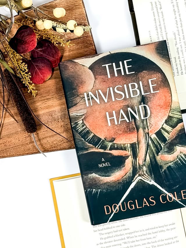 Instagram post by @subakka.bookstuff for TLC Book Tours. Caption reads: [...] 𝗗𝗼𝘂𝗴𝗹𝗮𝘀 𝗖𝗼𝗹𝗲⁣ ⁣ Thank you....