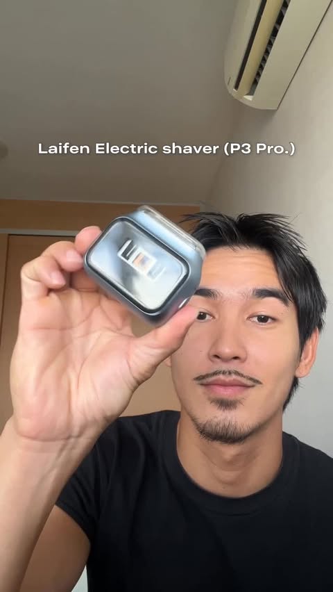 Instagram post by @jjacky.cb for Laifen Tech. Caption reads: Upgrading the morning routine with some new gear ✨....